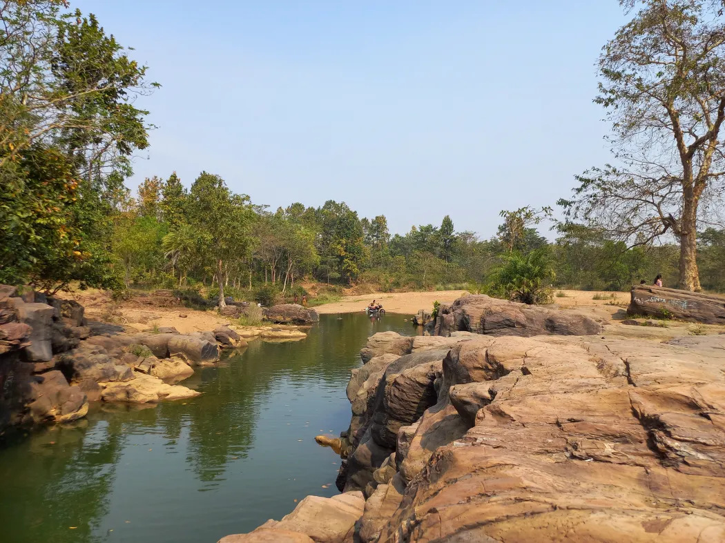 Belpahari Hill Station