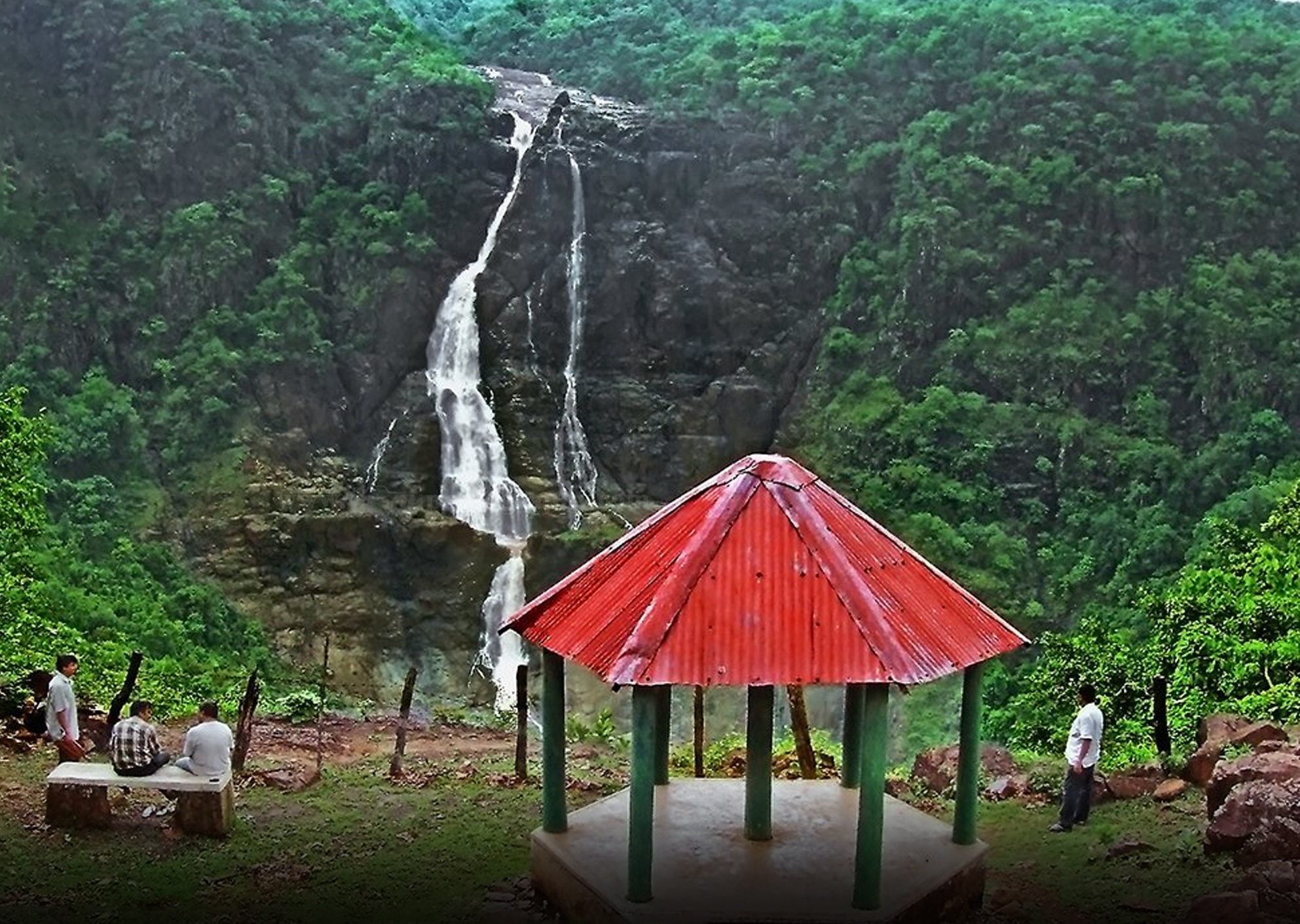Barehipani Falls