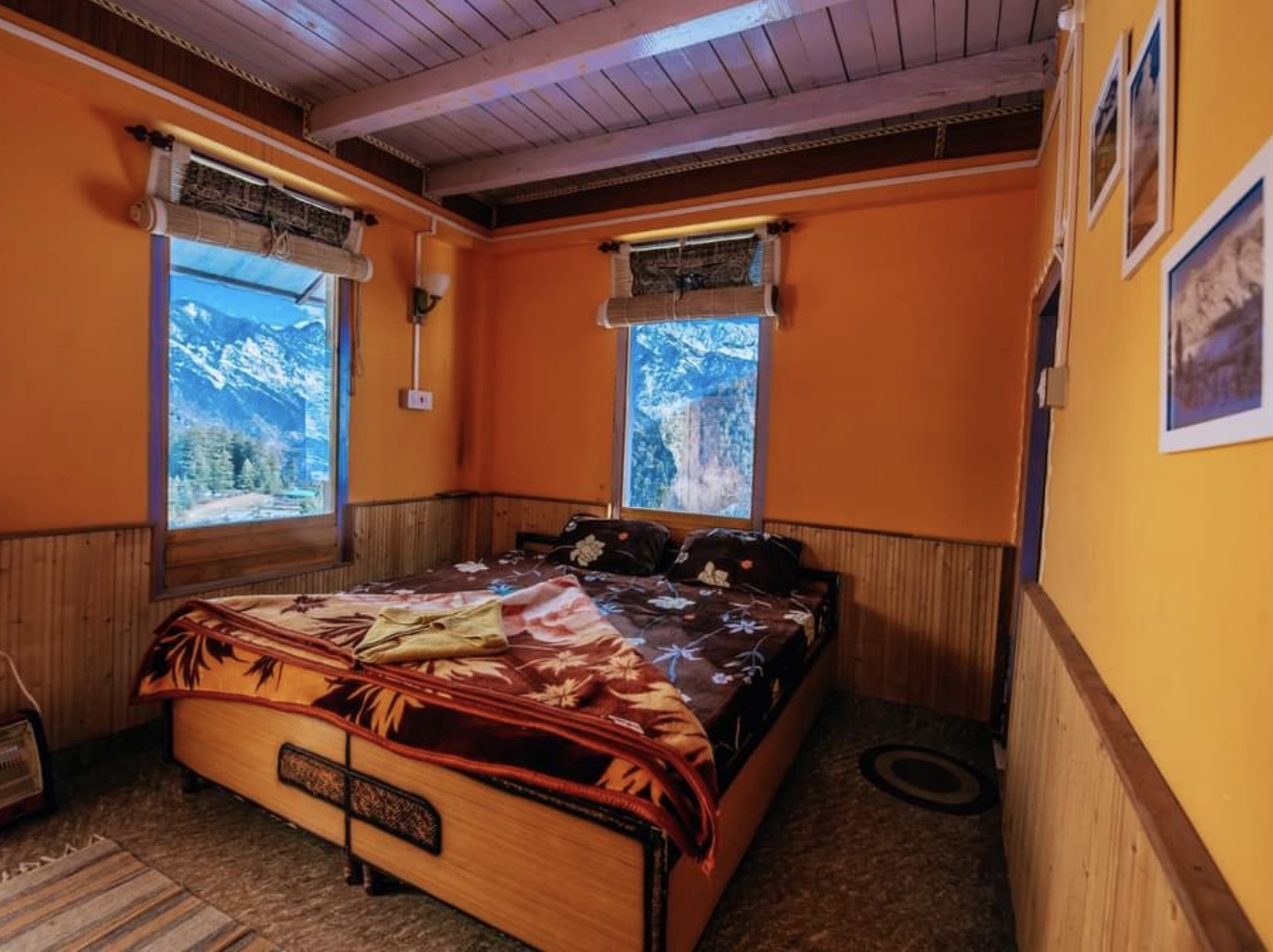Double Bedded Room