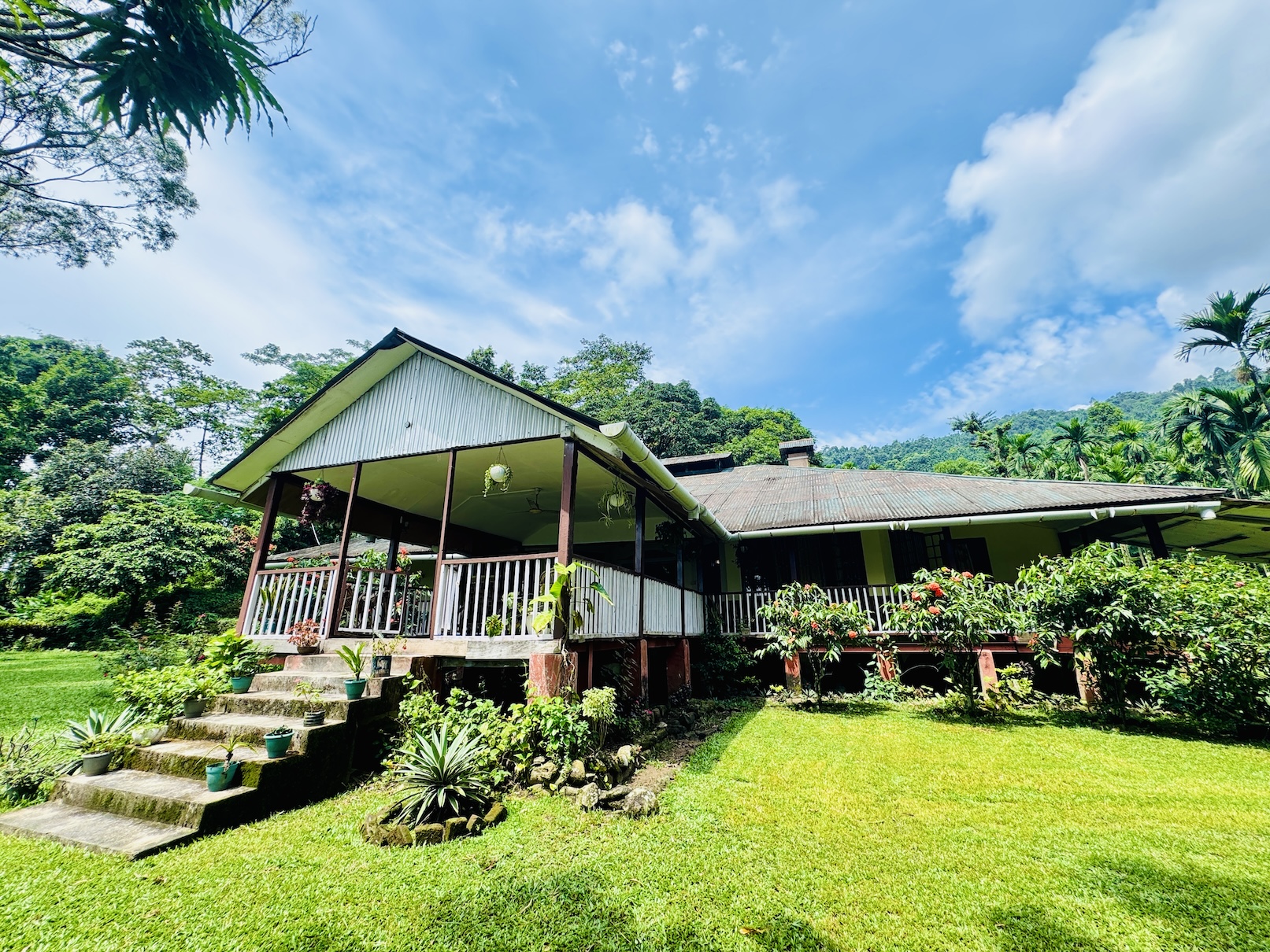 Gorubathan Tea Estate Bungalow