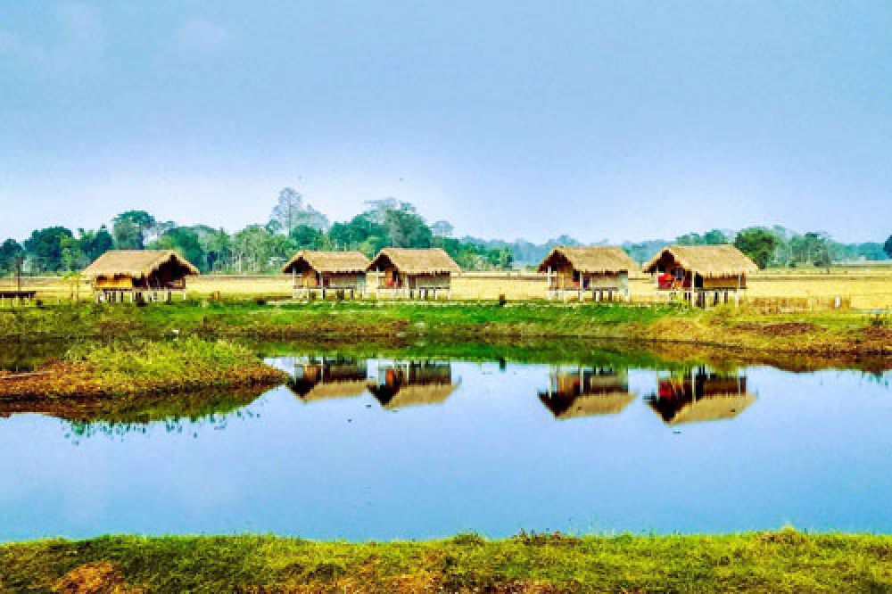 Mishing Tribal Villages