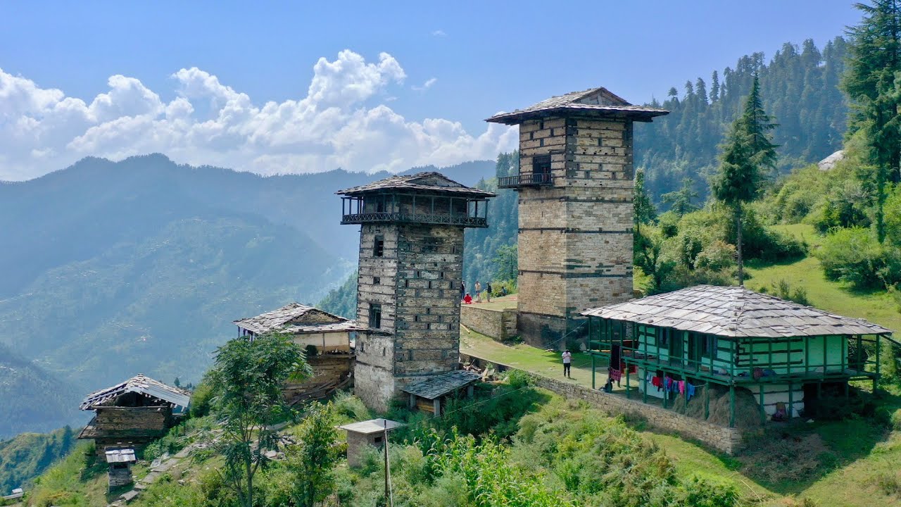 Raila Fort & Waterfall